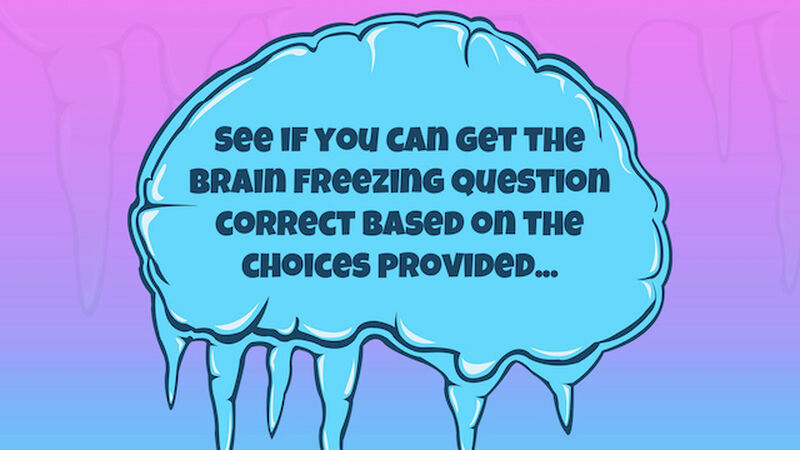 Brain Freeze